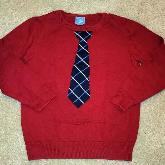 GAP Other - 3 for $10! Gap Kids Maroon tie sweater